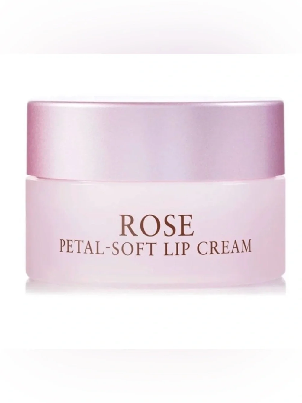 Fresh Rose Petal Soft Lip Cream (full size/10g)